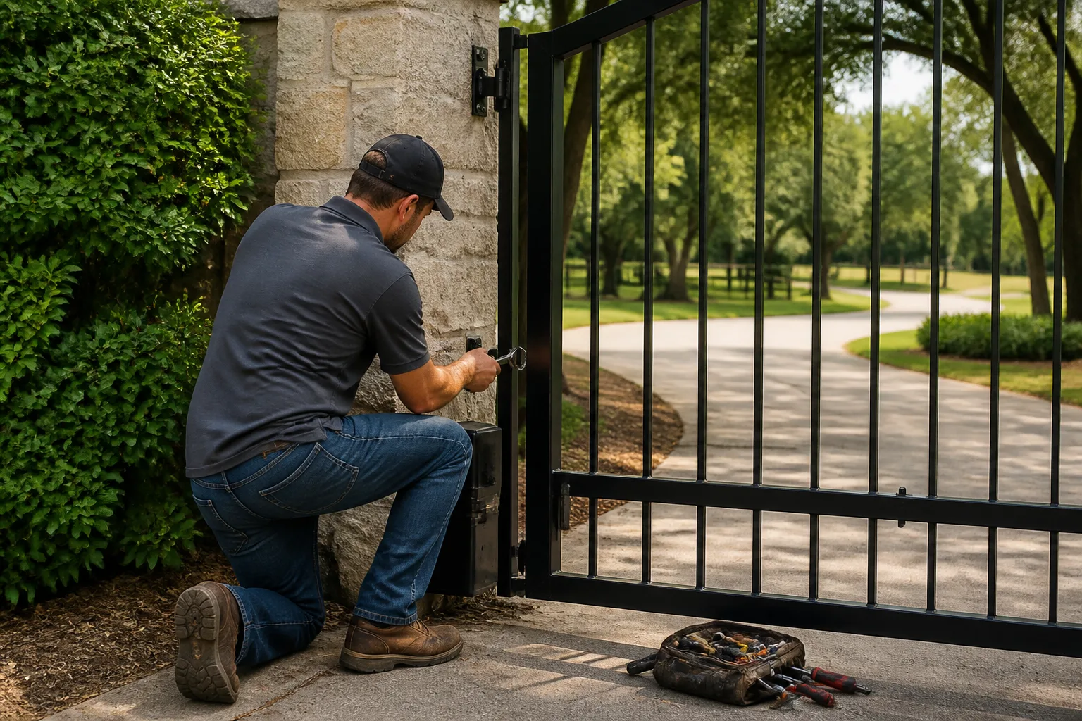 Gate Repair What It Really Costs: What Wylie Homeowners Pay in 2026