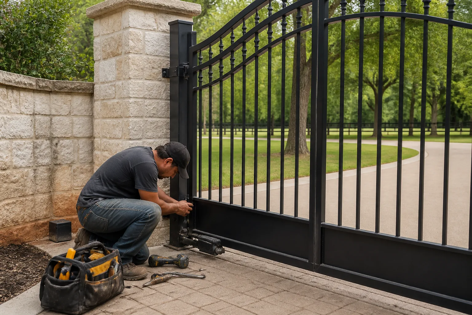 How to Choose the Right Gate Repair Company in Wylie