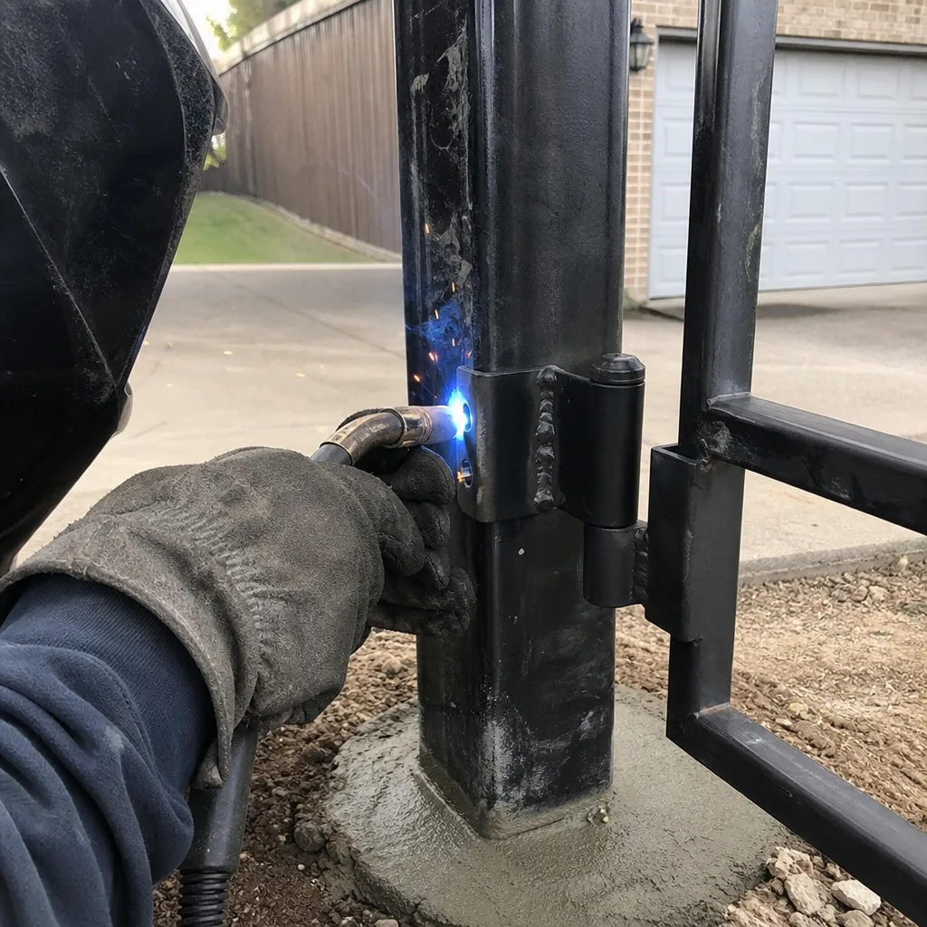 Driveway Gate Installation