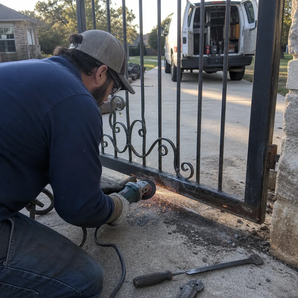 Weld & Rust Repair