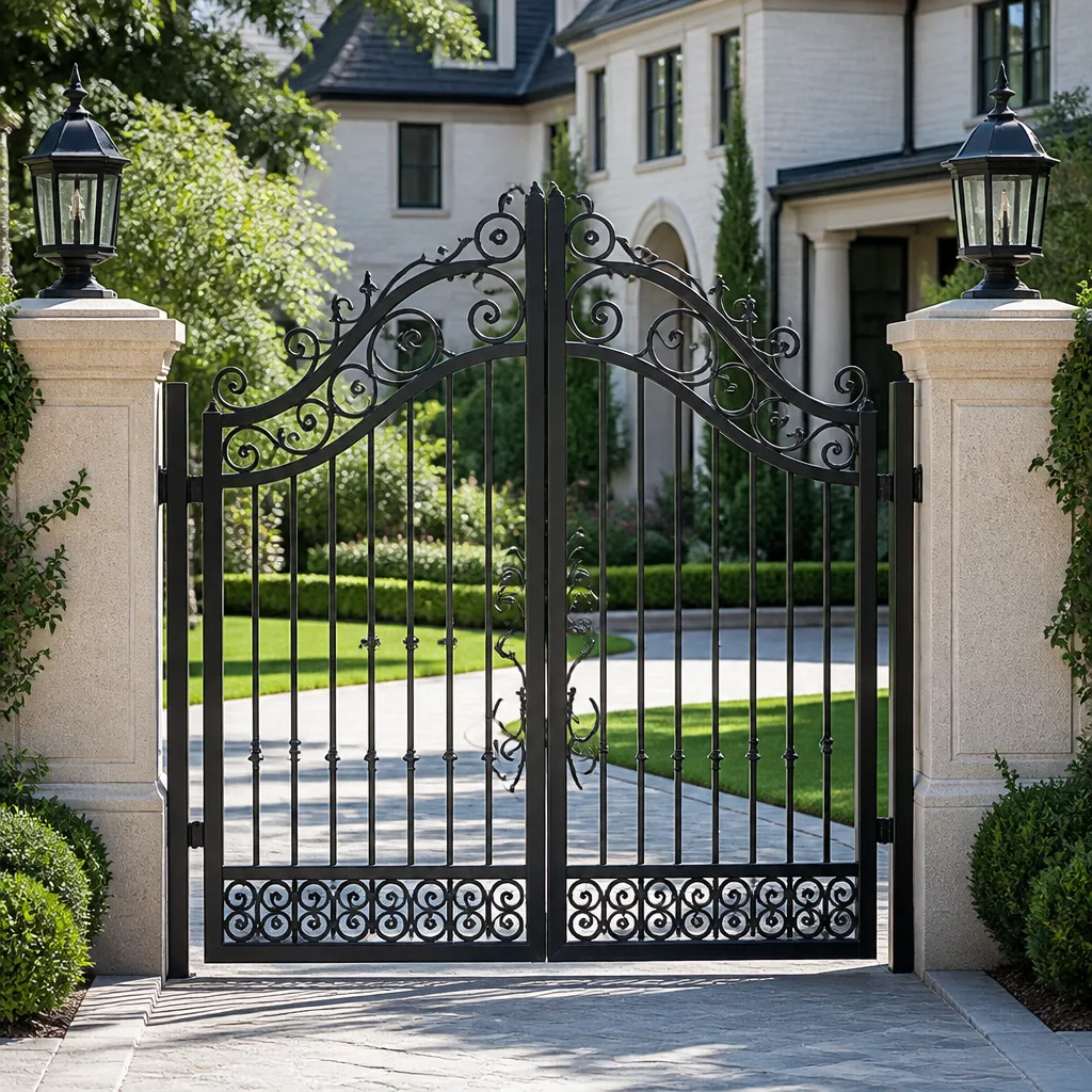 Wrought iron